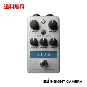 UAFX 1176 Studio Compressor UAFX�V���[�Y UNIVERSAL AUDIO ���j�o�[�T���I�[�f�B�I