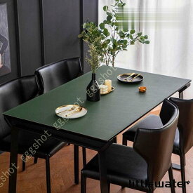 矩形 テーブルクロス 長方形テーブル テーブルカバー 撥水加工 北欧 汚れ防止 撥水 厚手 無地 おしゃれ 手入れ簡単 オフィステーブルマット