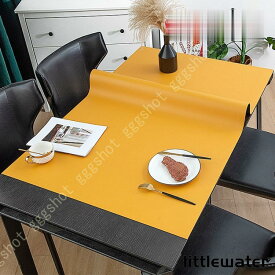 テーブルクロス デスクマット デスクパッド レザー テーブルマット 北欧 両面使える 無地 防水 防油 耐熱 モダン 防水 ダイビングテーブル キッチン