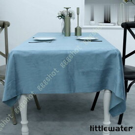 テーブルクロス 長方形 北欧 テーブルカバー 汚れ防止 耐熱 おしゃれ 無地 滑り止め 厚手 業務用 家庭用 お手入れ簡単 テーブルマット 長机用 大判サイス