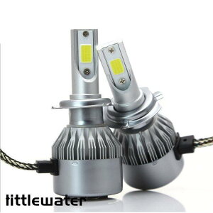 LED�w�b�h���C�g �ԗp LED�w�b�h�����v C6 HI/LOW ���ϋv ������ H1/H3/H4/H7/H8/9/11/H13/9004/9005/9006/9007//8802�_�Z�b�g