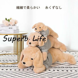 ぬいぐるみ 犬 いぬ ゴールデンレトリバー かわいい おもちゃ 癒し ふわふわ 抱き枕 誕生日 記念日 贈り物 プレゼント 60cm
