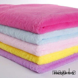 1mカット生地プードルファーボア無地はぎれハンドメイドぬいぐるみふわふわモコモコ入園入学男の子女の子