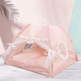 ペットテント ペットベッド キャットハウス 小型犬 猫 犬 猫箱 ペットグッズ ドッグハウス キャットハウス 猫ハウス 寝床 隠れ家 かわいい 組み立て簡単