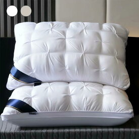 低反発枕 枕 肩 首 まくら ストレートネック 高め 高い 低め 低い 快眠 安眠 仰向け 横向け 通気性抜群 軽い 防臭 いびき防止 頸椎ケア枕 ホテル枕 ホテル仕様