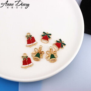 �N���X�}�X�O�b�Y �� �C�j�V���� �`���[�� �p�[�c ���� �A�N�Z�T���[ �S�[���h �J���t DIY�ޗ� ���f�� 1�y�A�y2�P�z15*20mm