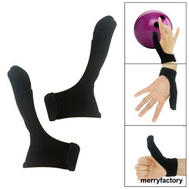 ボウリング 親指プロテクター 保護具 右手 左手 グリップ スリーブ ソックス スポーツ用品 ボウリングボール スポーツ用品 アクセサ