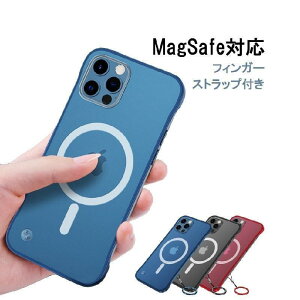 iPhone12 mini �P�[�X MagSafe�Ή� �[�d�P�[�u���t ������� iPhone12 Pro Max �J�o�[ �ϏՌ� iPhone12 �P�[�X �t�B���K�[�����O �X�g���b�v�t�� �A�C�t�H��12