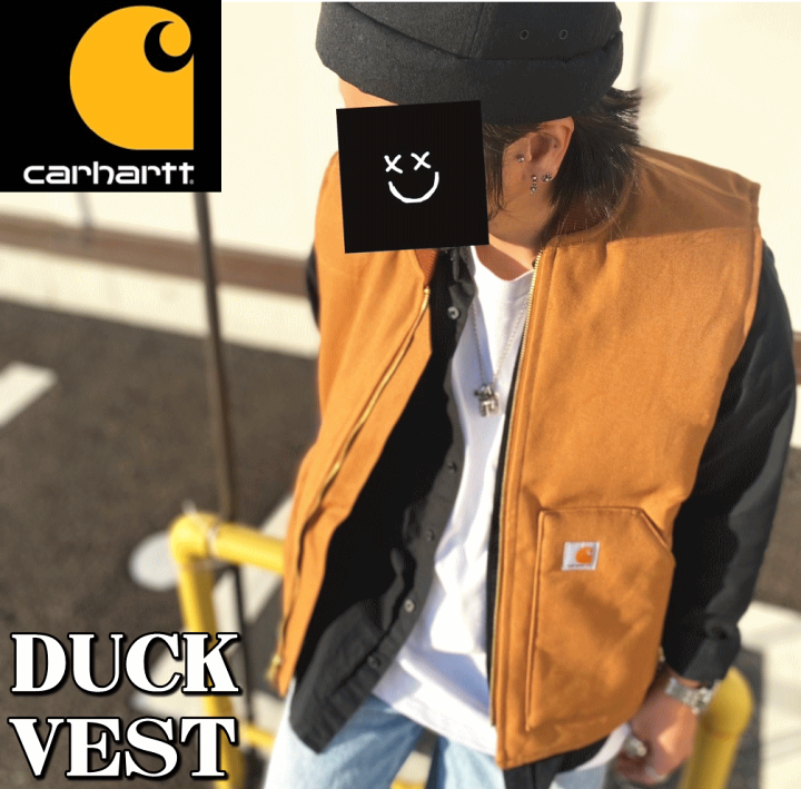 Carhartt ダック ベストV01 Amazon | [CARHARTT] カーハート ベスト V01 ダックベスト