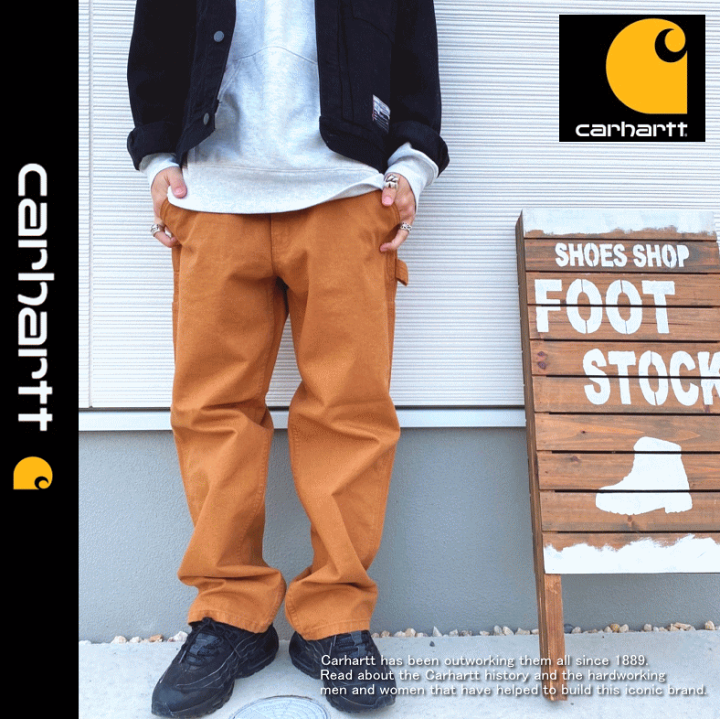 Carhartt Double Knee Duck Painter Pants Made in USA Men's