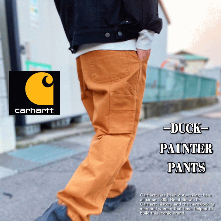 楽天市場】Carhartt カーハート WASHED DUCK PAINTER PANTS B11