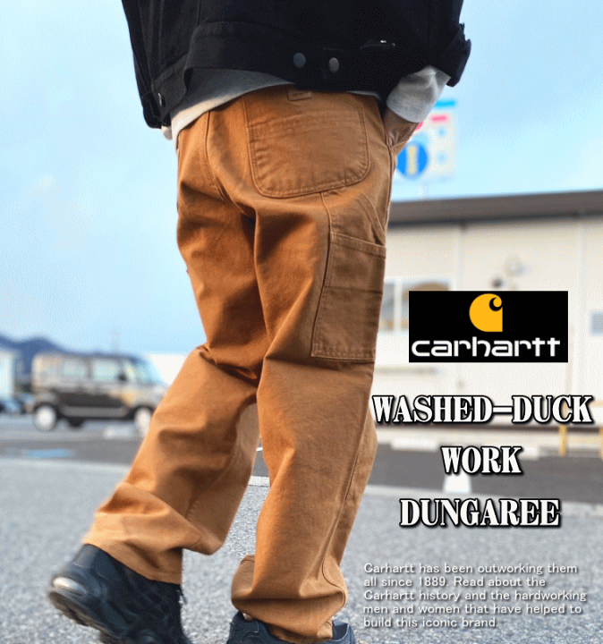 楽天市場】Carhartt カーハート WASHED DUCK PAINTER PANTS B11