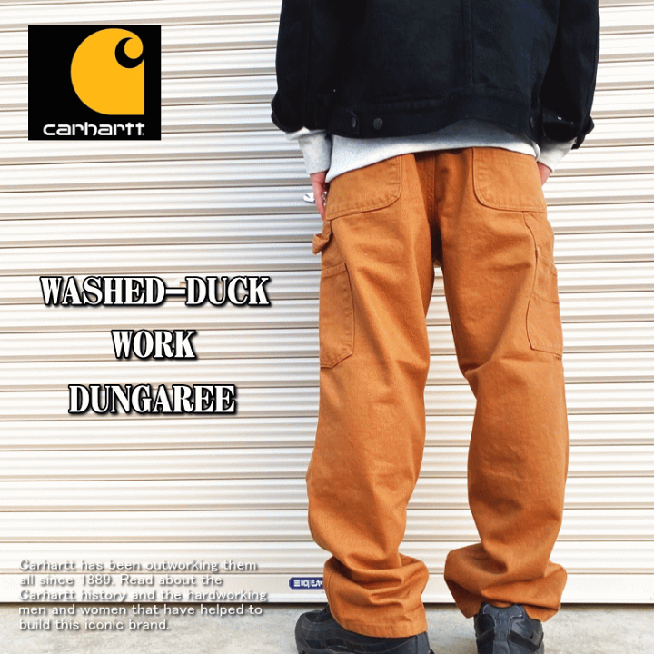 楽天市場】Carhartt カーハート WASHED DUCK PAINTER PANTS B11