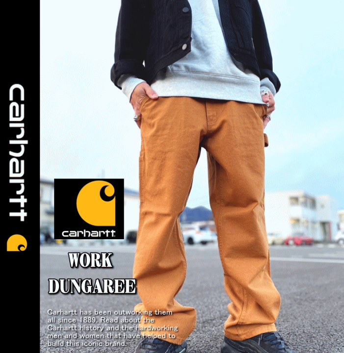 楽天市場】Carhartt カーハート WASHED DUCK PAINTER PANTS B11