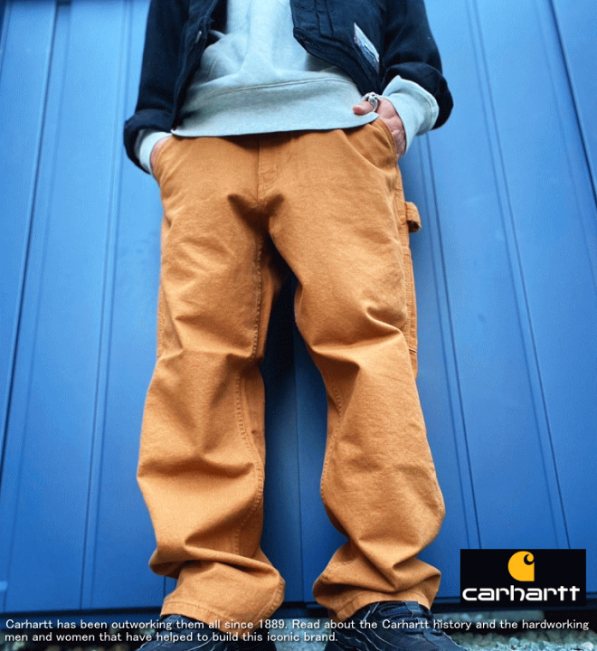 Carhartt Double Knee Duck Painter Pants Made in USA Men's