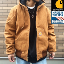 楽天市場】carhartt アクティブジャケット made in usaの通販
