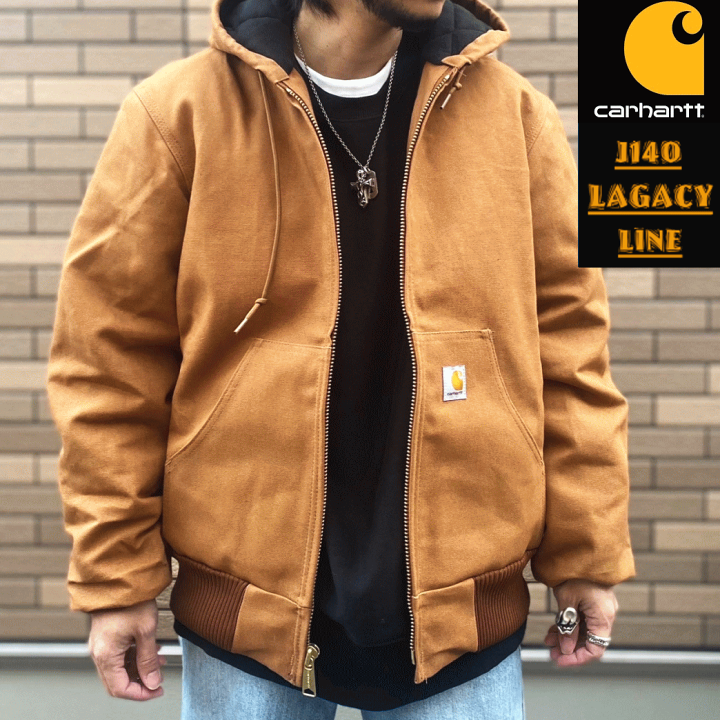 カーハート ダック アクティブジャケット J140 CARHARTT Carhartt（カーハート） ジャケット carhartt J140 メンズ FIRM DUCK