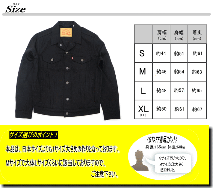 楽天市場】【米国モデル】 Levis リーバイス TYPE 3 TRUCKER サード