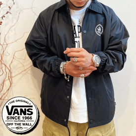 VANS バンズ TORREY COACHES JACKET コーチジャケット VN0A5KEY 【USA企画】