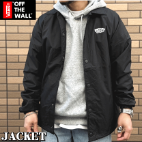 楽天市場】コーチジャケット vansの通販 楽天市場】コーチジャケット vansの通販