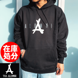 【在庫処分】 Tha Alumni Clothing アルムナイ クロージング Classic Hoodie ロゴ プルオーバー パーカー