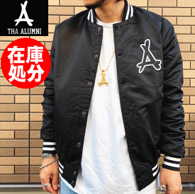【在庫処分】 Tha Alumni Clothing アルムナイ クロージング VARSITY A LETTERMAN スタジアム ジャンパー スタジャン 取り扱い店舗限定 日本未発売