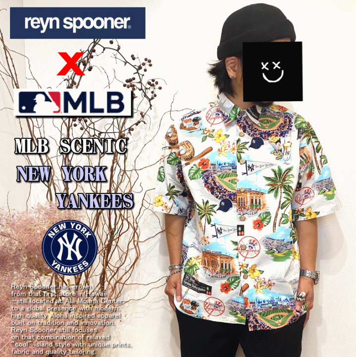 送関込 Reyn Spooner レインスプーナー ニューヨーク ヤンキース