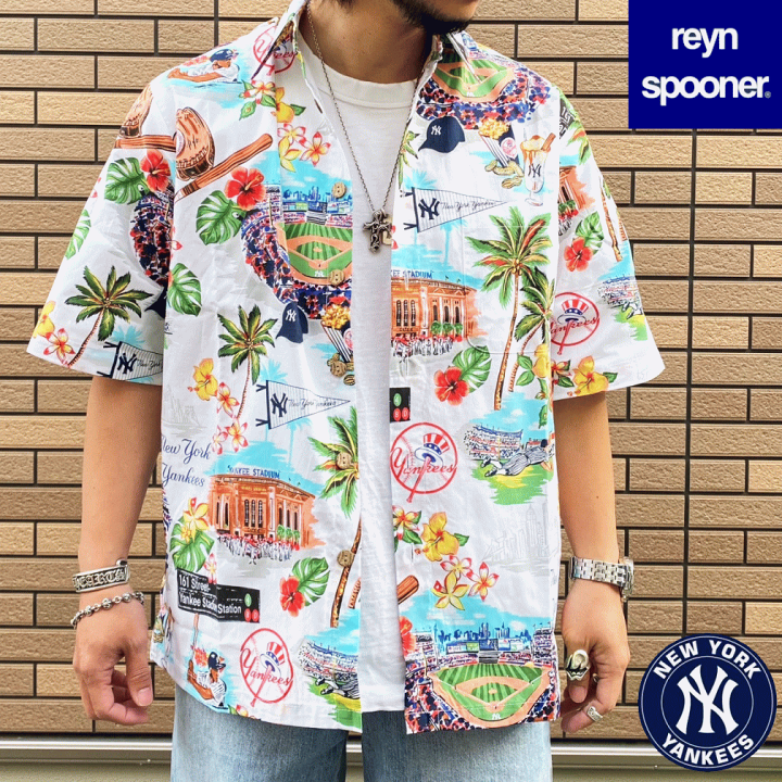 楽天市場】Reyn Spooner レインスプーナー MLB SCENIC NEW YORK