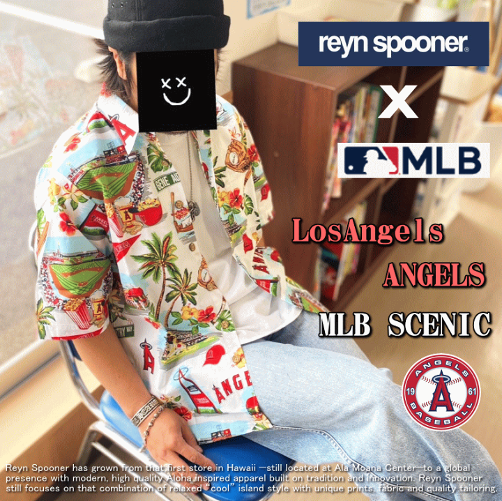 楽天市場】【夏物処分】 Reyn Spooner レインスプーナー MLB SCENIC