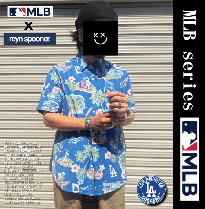 楽天市場】Reyn Spooner レインスプーナー MLB SCENIC Los Angeles