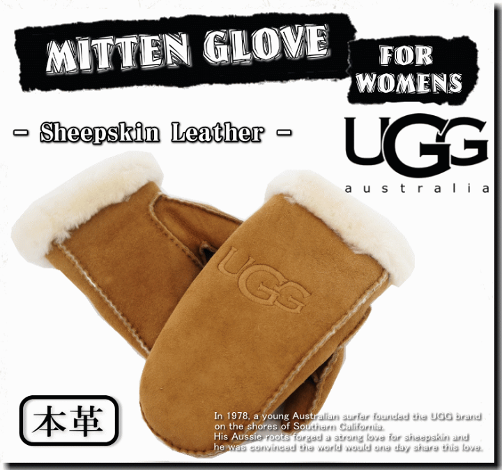 UGG アグ シープスキンミトングローブ 楽天市場】UGG アグ Sheepskin MITTEN GLOVE シープスキン