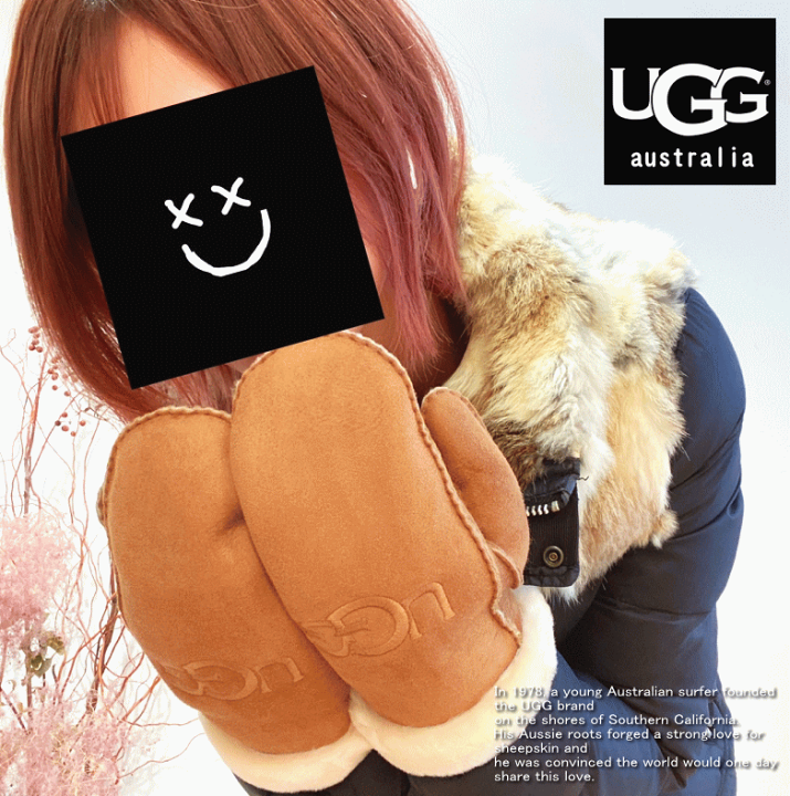 UGG アグ シープスキンミトングローブ 楽天市場】UGG アグ Sheepskin MITTEN GLOVE シープスキン