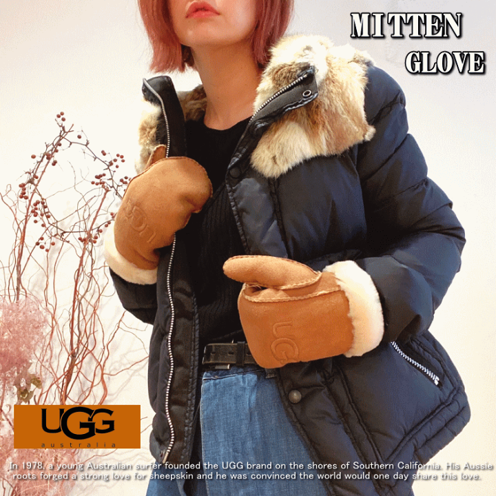 UGG アグ シープスキンミトングローブ UGG Australia アグ Sheepskin MITTEN GLOVE シープスキン
