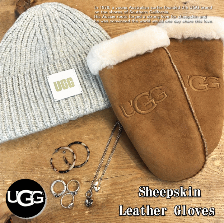 UGG アグ シープスキンミトングローブ 楽天市場】UGG アグ Sheepskin MITTEN GLOVE シープスキン