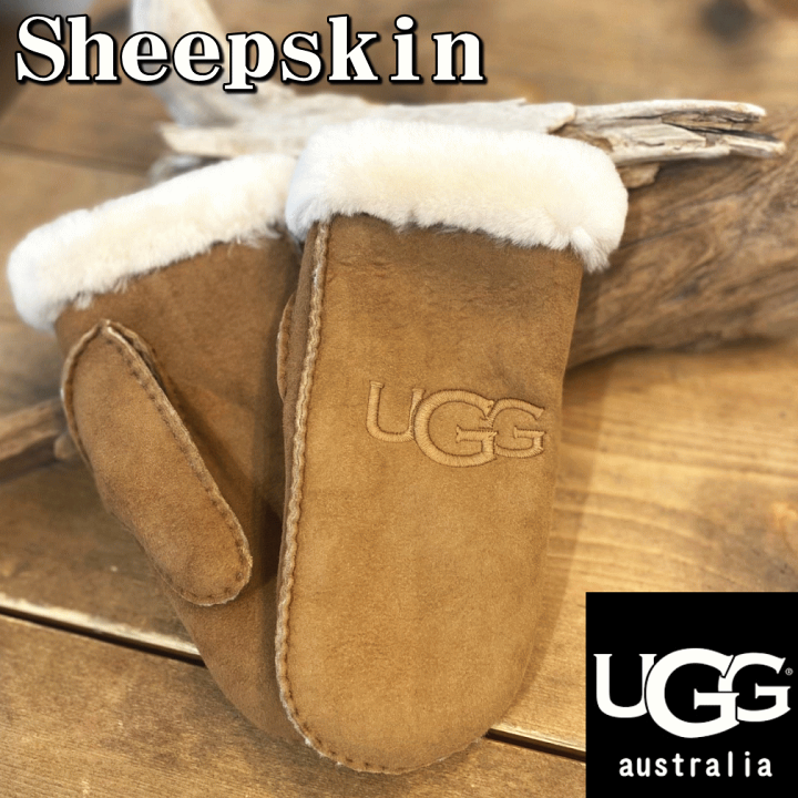UGG アグ シープスキンミトングローブ 楽天市場】UGG アグ Sheepskin MITTEN GLOVE シープスキン