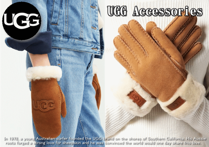UGG アグ シープスキンミトングローブ 116598.jpg