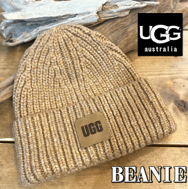 【ユニセックスモデル】 UGG アグ CHUNKY RIB BEANIE ニット帽 ビーニー 20061