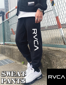 RVCA ルーカ BIG LOGO SWEAT PANTS スウェットパンツ 米国モデル 日本未発売