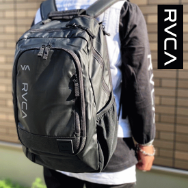 【米国モデル】 RVCA ルーカ RADAR BACKPACK ルーカ レイダー バックパック 大容量リュック