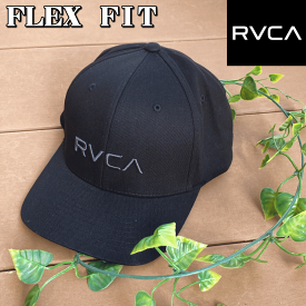 【米国モデル】 RVCA ルーカ FLEX FIT CAP フレックス フィット キャップ