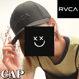 【女性にオススメ】 【米国モデル】 RVCA ルーカ FLEX FIT CAP フレックス フィット キャップ ユニセックス フリーサイズ