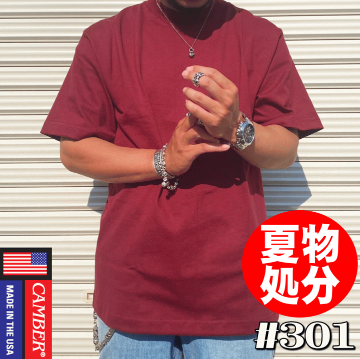 楽天市場】【夏物処分】 【アメリカ製】 CAMBER キャンバー #301