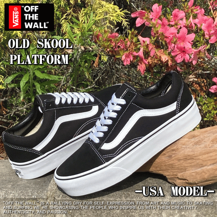 Vans authentic cheap platform rouge