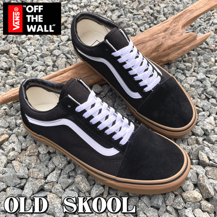 楽天市場】【USA企画】 VANS バンズ OLD SKOOL GUMSOLE オールド