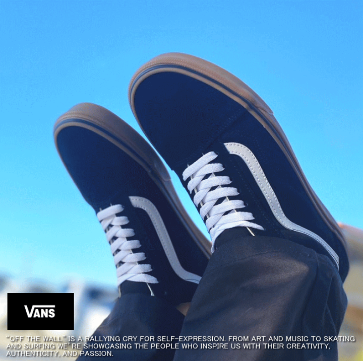 楽天市場】【USA企画】 VANS バンズ OLD SKOOL GUMSOLE オールド