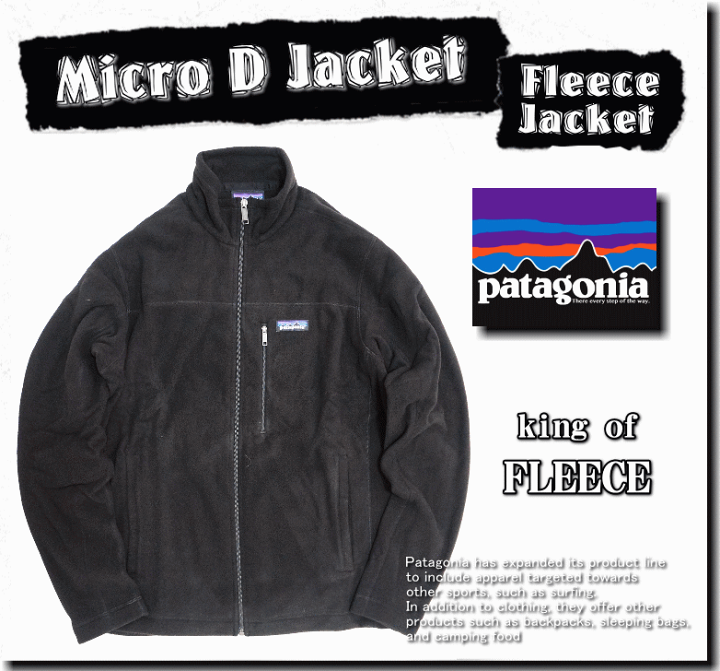 patagoniaジャケット 楽天市場】PATAGONIA パタゴニア Micro D Jacket フリース ジャケット