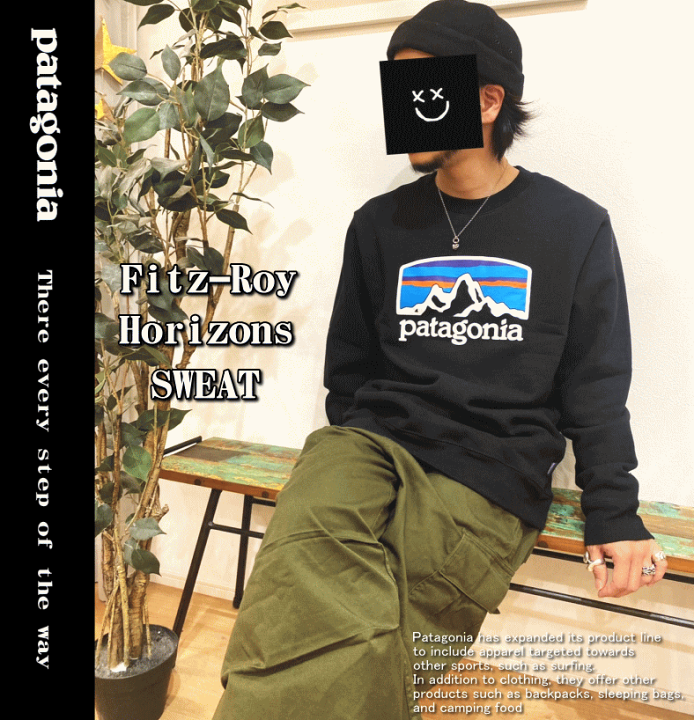 楽天市場】PATAGONIA パタゴニア Fitz Roy Horizons Uprisal