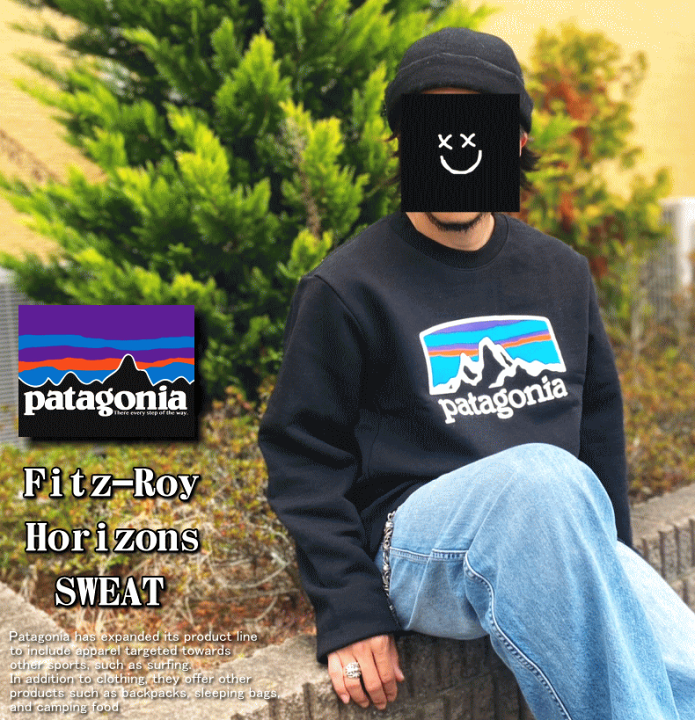 楽天市場】PATAGONIA パタゴニア Fitz Roy Horizons Uprisal