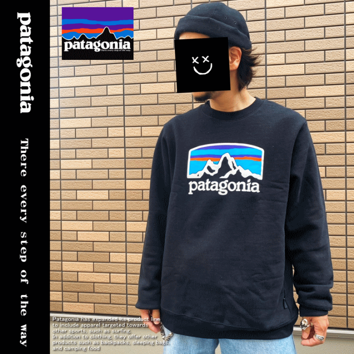 楽天市場】PATAGONIA パタゴニア Fitz Roy Horizons Uprisal Crew