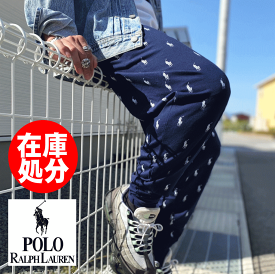 【在庫処分】 Polo Ralph Lauren ポロ ラルフローレン Knit Jogger Pants ジョガーパンツ PK08SR